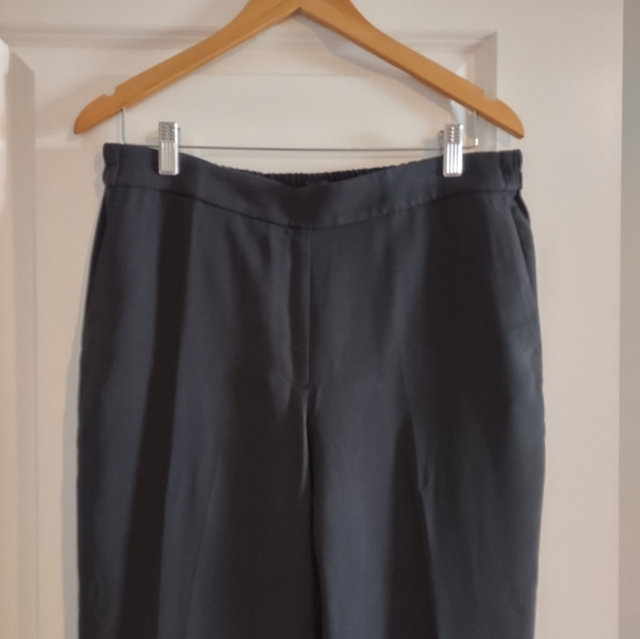 J. Crew Factory Jamie Pant Tapered Leg Pull-On Black - Picture 3 of 16